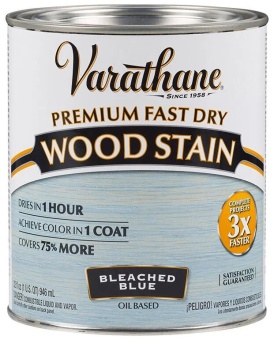 VARATHANE FAST DRY Пепельный голубой