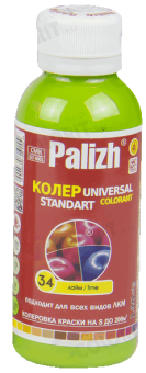 КОЛЕР УНИВЕРСАЛЬНЫЙ PALIZH ПАЛИЖ ЛАЙМ
