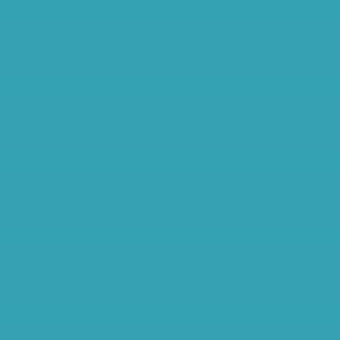 Color shock blue middle 