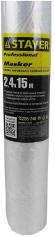 Пленка защитная с клейкой лентой 9мкм STAYER PROFESSIONAL 2,4х15м