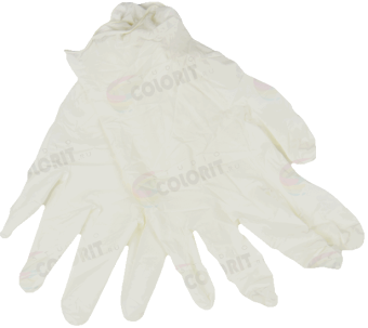 Перчатки AVIORA латексные опудренные