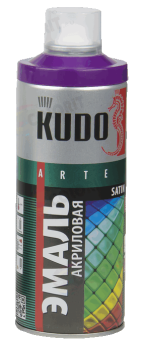 ЭМАЛЬ АКРИЛОВАЯ SATIN KUDO КУДО 4008 (2)