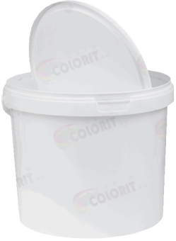 Ведро белое