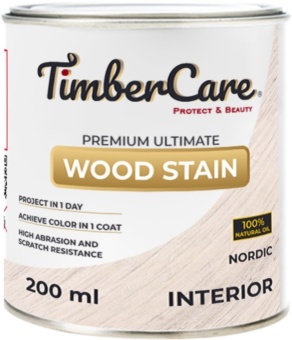 Масло TimberCare Wood Stain скандинавский 0,2л
