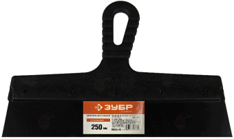Шпатель ЗУБР СТАНДАРТ фасадный, сталь, 250мм