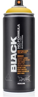 MONTANA Краска BLACK индийский 0,4л 1110 BLK