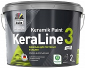 Краска KeraLine 3 DUFA 9 л