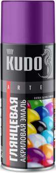 KUDO высокоглянцевая RAL A4008 фиолетовая