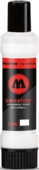 Маркер Dripstick rollerball белый 3 мм 30 мл Molotow