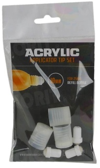 Набор сменных перьев Acrylic Refill 25ml - 10mm 1уп.х3шт MONTANA 403941