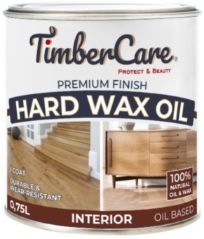Масло с твердым воском полуматовый TimberCare Hard Wax Oil 0,7л