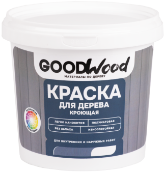 Краска для дерева Good Wood 3 кг