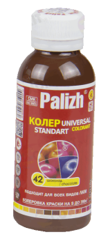 КОЛЕР УНИВЕРСАЛЬНЫЙ PALIZH ПАЛИЖ ШОКОЛАД