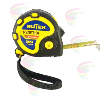 Рулетка RUTEK карманная