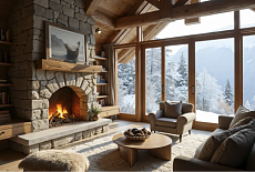 Как ухаживать за деревянными поверхностями зимой