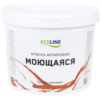 Ecoline моющаяся 25 кг