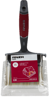 Кисть Anza ELITE плоская 100 мм