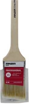 Кисть со скошенной щетиной Anza ELITE PRO 50 мм