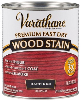 VARATHANE FAST DRY Рубиновый