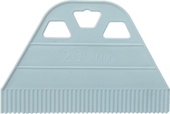 Шпатель для нанесения клея 200мм