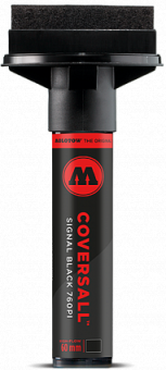 Molotow Маркер MASTERPIECE CoversAll 760PI 760000 черный 60 мм