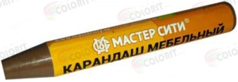 Карандаш мебельный мастер сити ясень темный