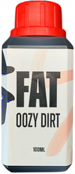Заправка FAT INK OOZY DIRT 100мл.