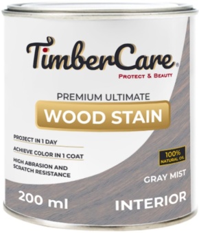 Масло TimberCare Wood Stain серая дымка 0,2л