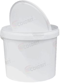 Ведро белое