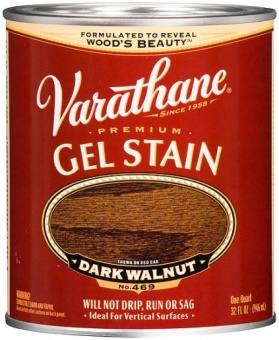 Гель для дерева VARATHANE темный орех 0,946л
