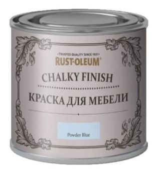 Chalky Синяя пудра