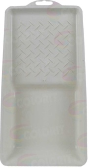 Ванночка для краски маленькая белая 2