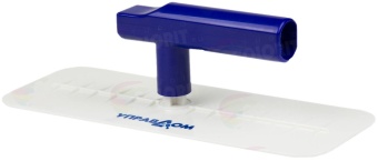 Кельма пластмассовая прямоугольная 240 90мм