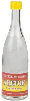 АЦЕТОН ВЫСШИЙ СОРТ КРАСБЫТХИМ