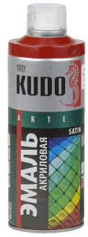 ЭМАЛЬ АКРИЛОВАЯ SATIN KUDO КУДО 3002 2