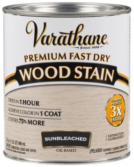 VARATHANE FAST DRY Выбеленное дерево