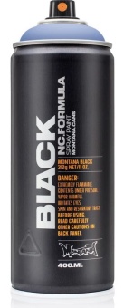 MONTANA Краска BLACK вальтраут 0,4л 4330 BLK