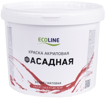 Фасадная Ecoline 14 кг