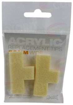 Набор сменных перьев Acrylic 50mm - 50mm 1уп.х2шт MONTANA