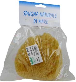 Губка морская натуральная для декоративных работ PAVAN 16 см