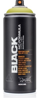 MONTANA Краска BLACK зеленая груша 0,4л 6710 BLK