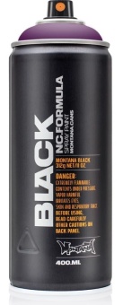 MONTANA Краска BLACK галактика 0,4л 4060 BLK
