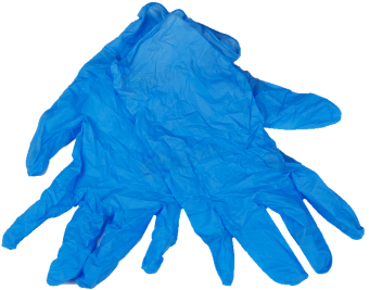 Перчатки AVIORA нитриловые неопудренные р-р L