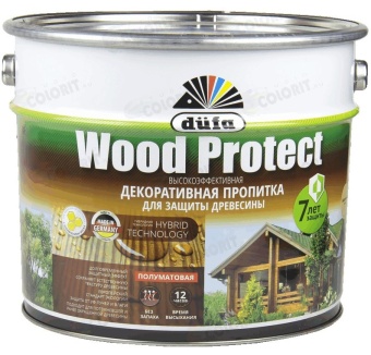 Пропитка DUFA WOOD PROTECT  9л