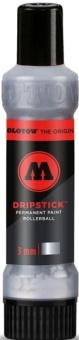 Маркер Dripstick rollerball хром 3 мм 30 мл Molotow