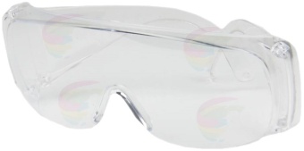 Очки защитные открытого типа, прозрачные