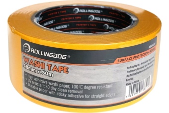 Лента малярная для четких границ 48 мм х 50 м