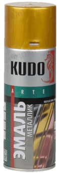 ЭМАЛЬ МЕТАЛЛИК УНИВЕРСАЛЬНАЯ KUDO КУДО ЗОЛОТО