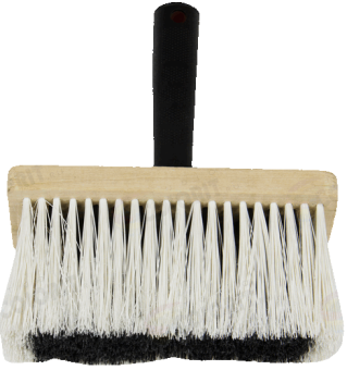 Кисть-макловица Matrix, 140 х 52 мм, искусственная щетина, деревянный корпус, пластмассовая ручка