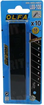 Лезвия OLFA BLACK MAX сегментированное